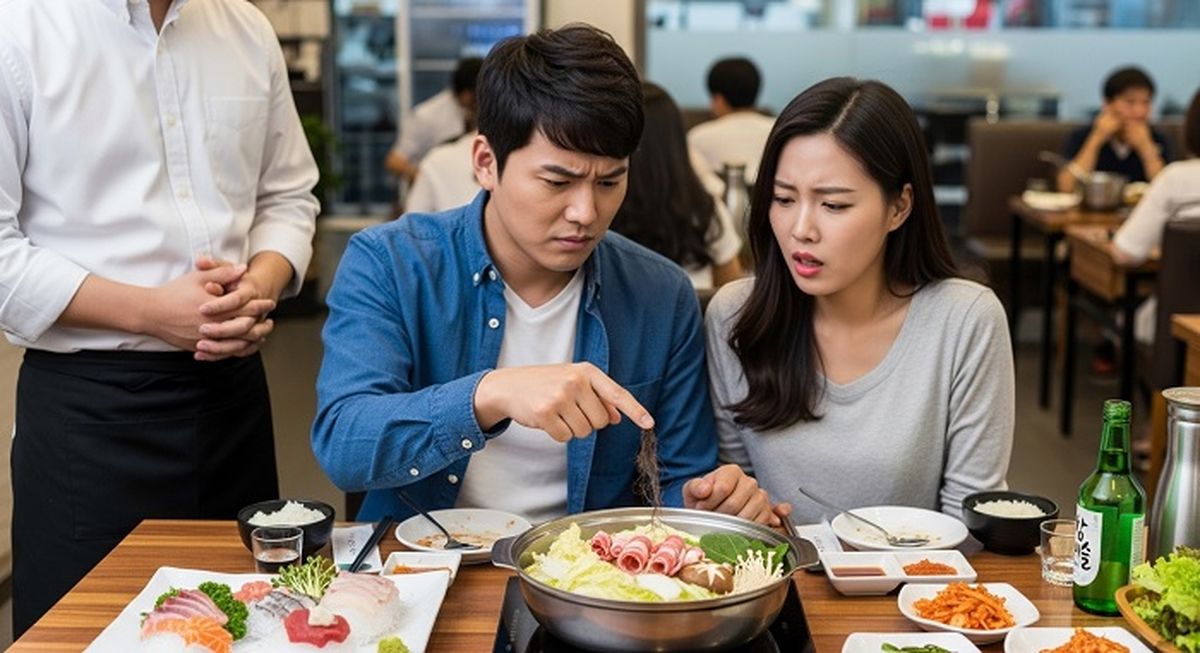 16만원어치 먹고 “휴지 나왔다”며 환불 요구한 손님... CCTV에 포착된 소름돋는 ‘먹튀 수법’