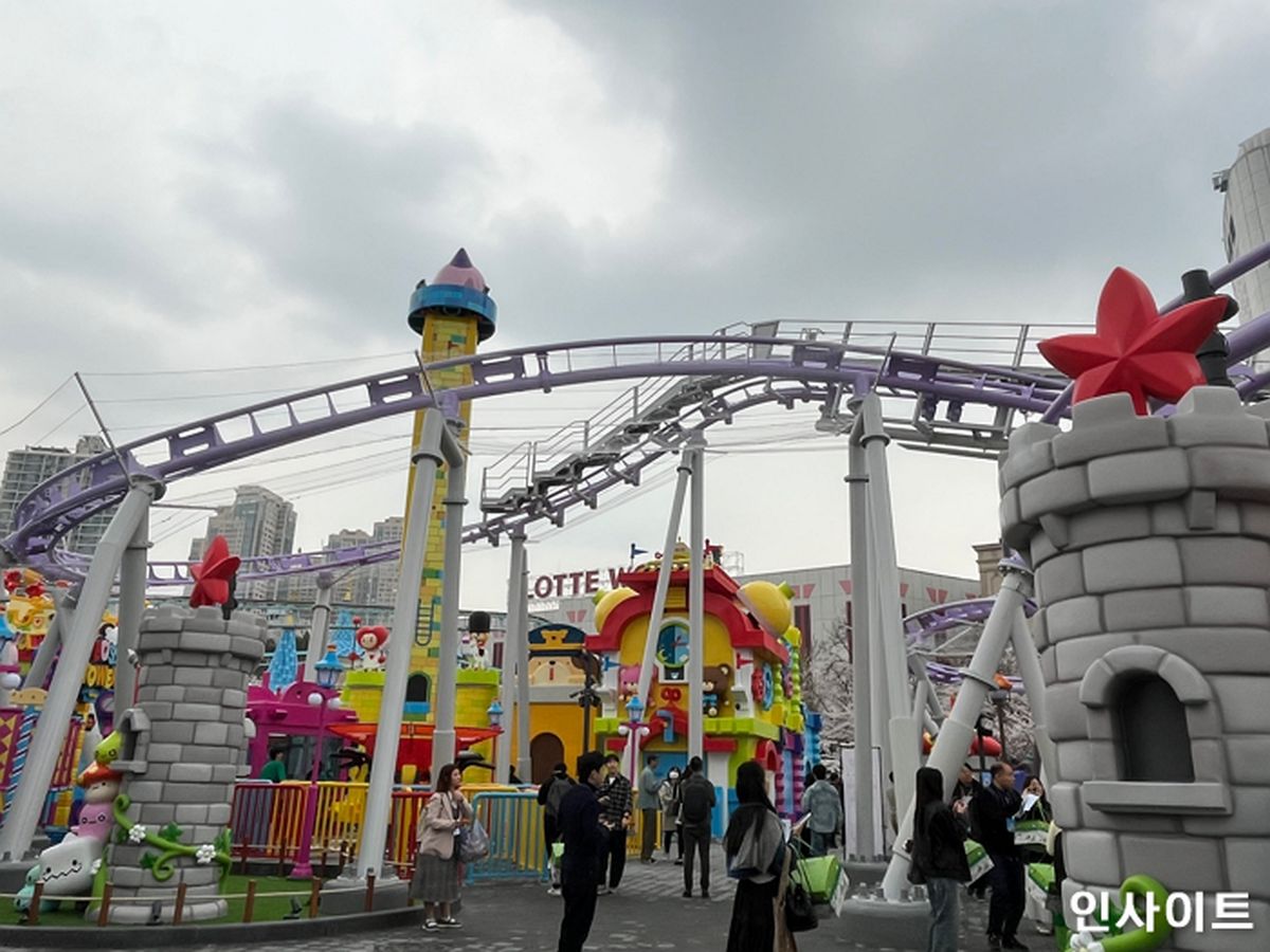 [현장취재] 화면 속 게임, 그대로 이식... 메이플 아일랜드, 직접 가보니