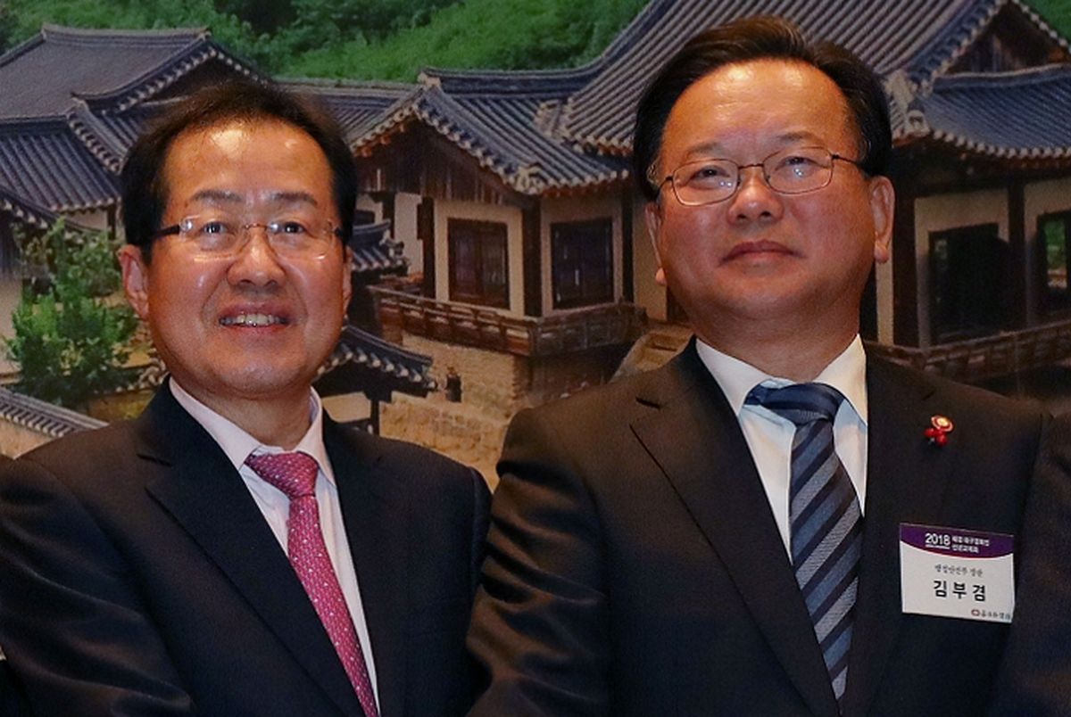 홍준표 “민주당 아닌 김부겸 지지... 대구 도움되는 행정가 뽑아야”