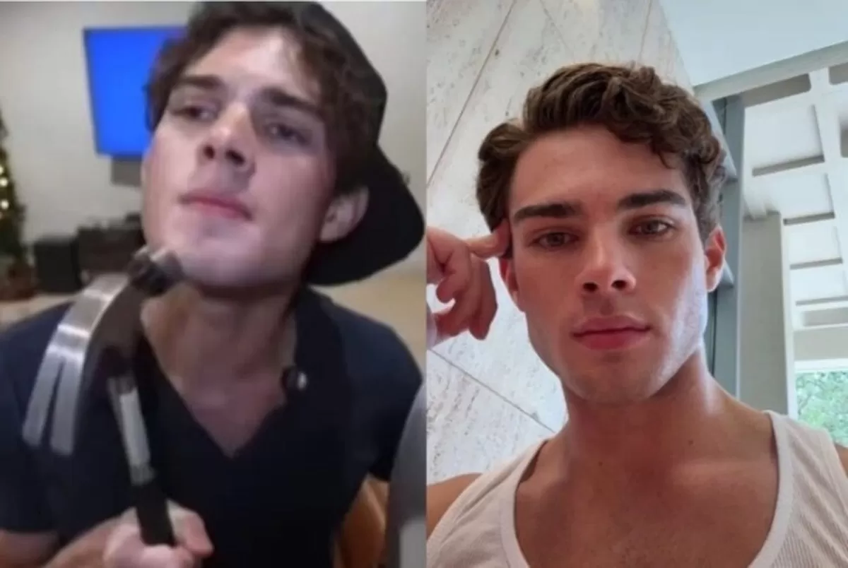 브레이든 에릭 피터스 SNS