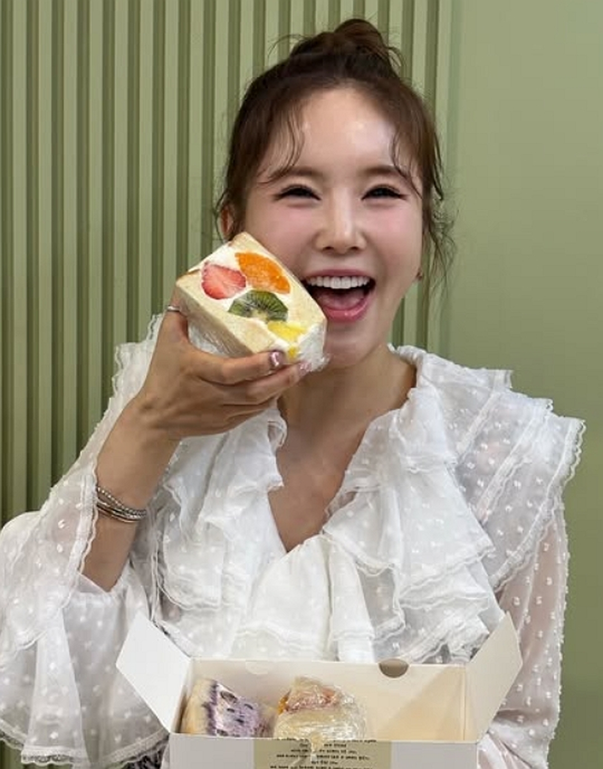 장영란, 매니저가 '1시간 30분' 기다려 사온 빵에 감동