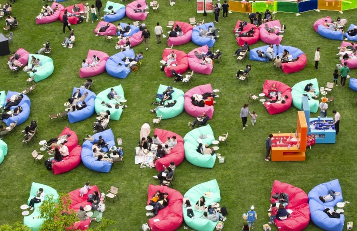 도심 한복판이 '야외 도서관'으로... 4월부터 문 여는 서울야외도서관 3곳