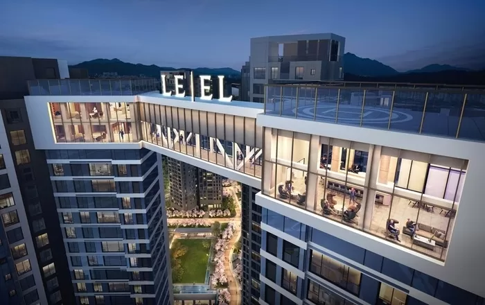 잠실 르엘 / 사진제공=롯데건설