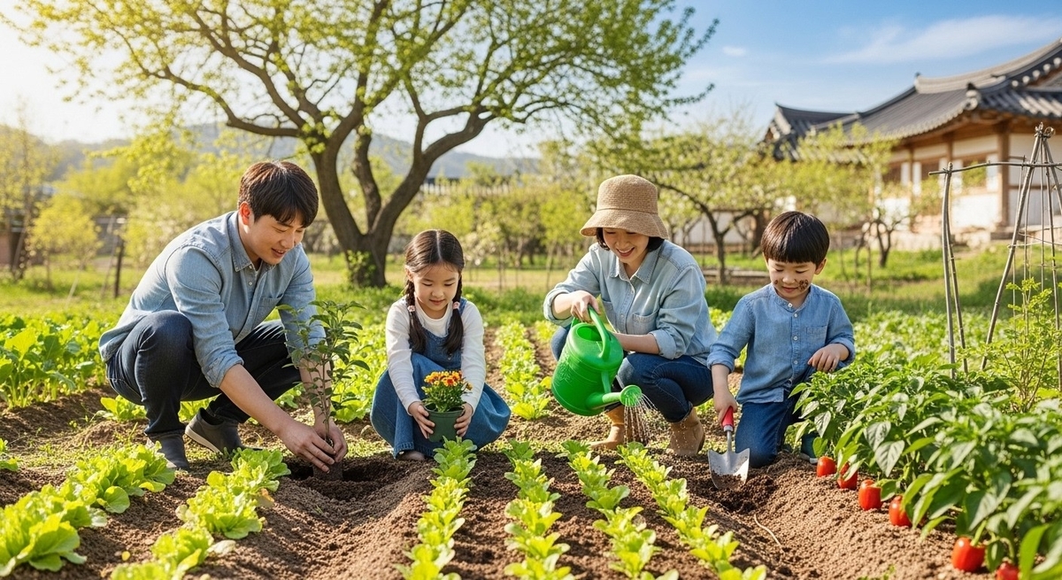 지금 심으면 5월엔 '내 식탁'에... 한 달 만에 수확 가능한 채소 5가지