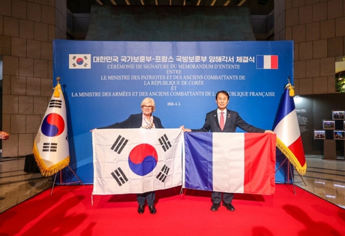 15살 때 '프랑스 전우'들과 함께 싸웠던 6·25전쟁 참전용사가 전한 뭉클한 '전우애'