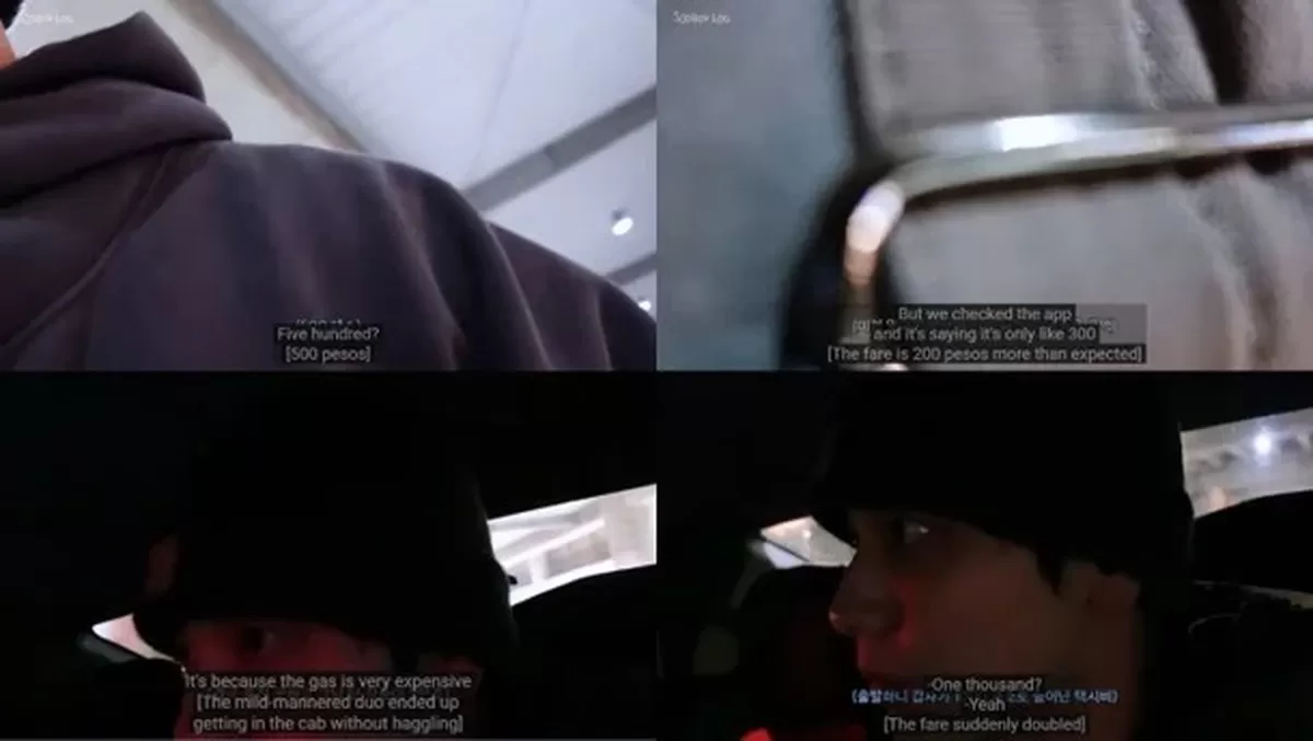 택시기사가 한국 아이돌에 바가지…난리난 필리핀, 정부도 나서 : 네이트 뉴스