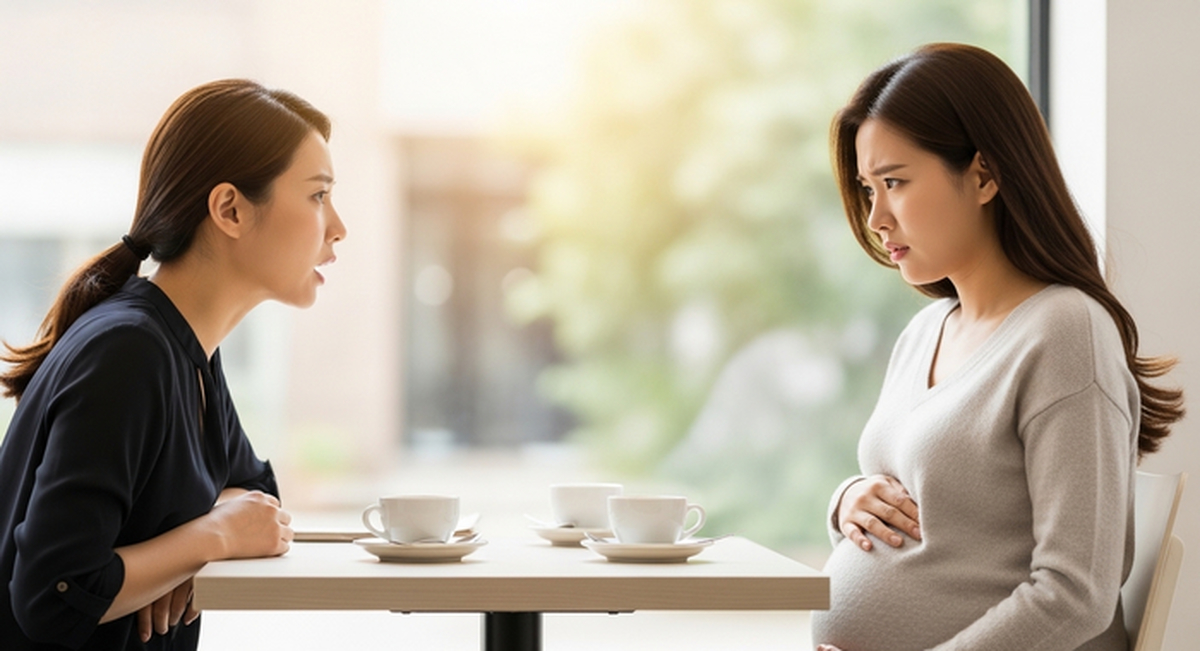 “지워, 나랑 놀아야지” 임신 소식에 절교 선언하게 만든 소름 돋는 한마디