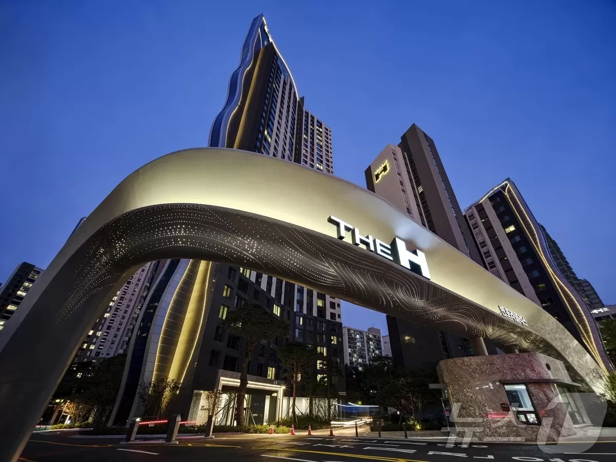 한남4·압구정 노리는 현대건설…디에이치, 고급 주거 기준 - 뉴스1