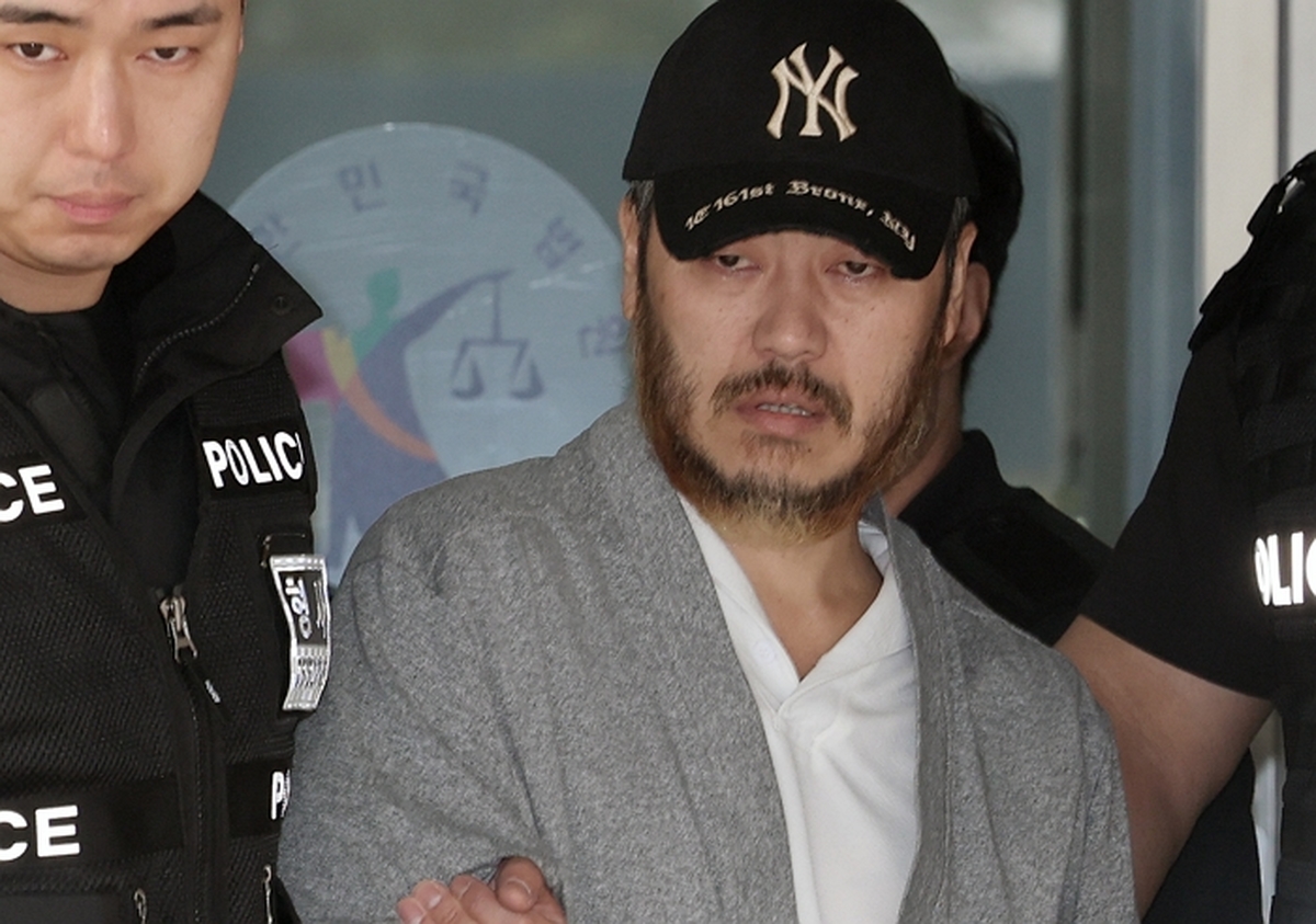 '마약왕' 박왕열, 노려보던 눈빛 사라지고 '퀭'... 금단 증상 의심?