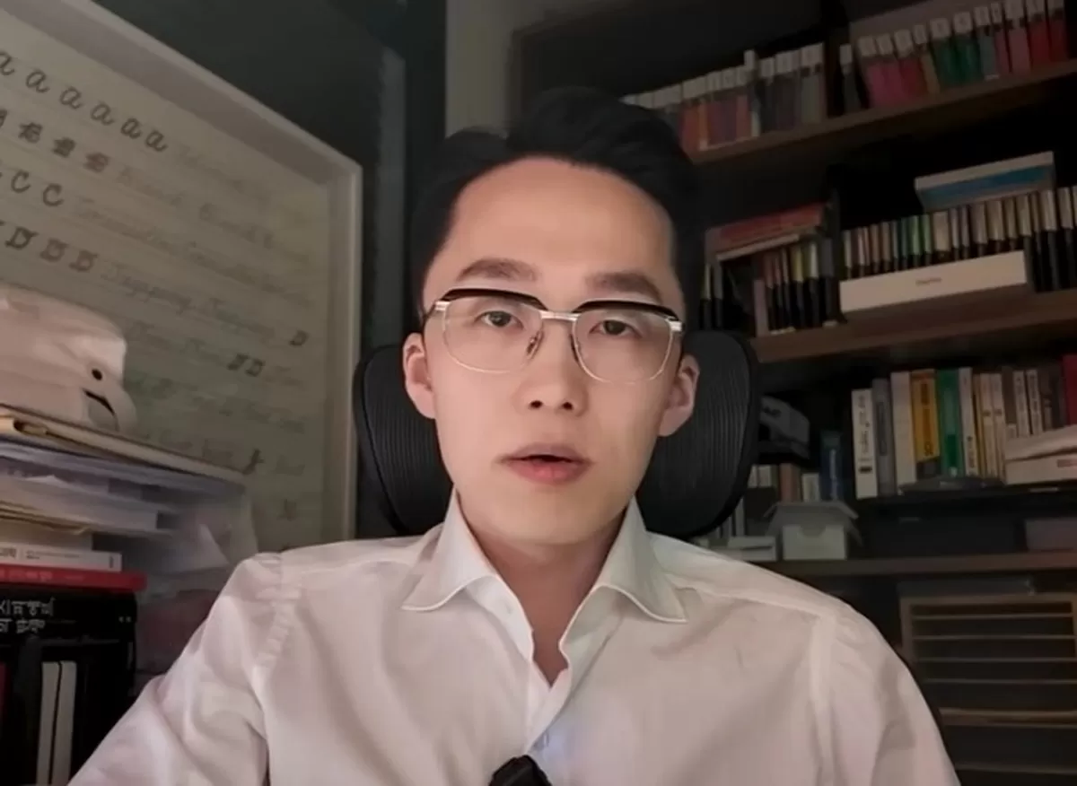 106만명의 구독자를 보유한 정치 유튜버 성제준씨. 유튜브 채널 ‘성제준’ 캡처