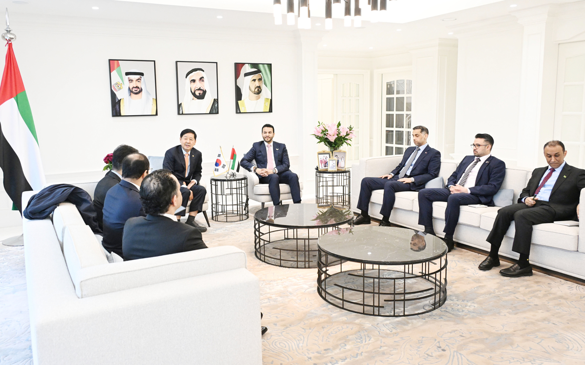 구윤철 부총리, 걸프 협력회의(GCC) 6개 회원국 주한대사 면담 / 제정경제부