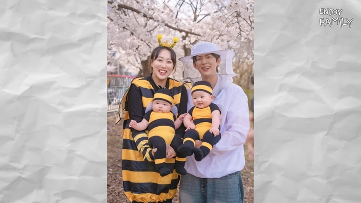 🐝쏠수이써!!!!!🚨 꿀벌가족의 인생 첫 벚꽃놀이!🌸 10-45 screenshot.jpg