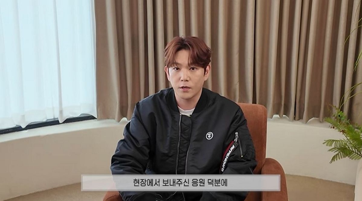 ‘슈주 출신’ 강인, 논란 후 자숙 끝에 7년 만 가요계 복귀 선언했다