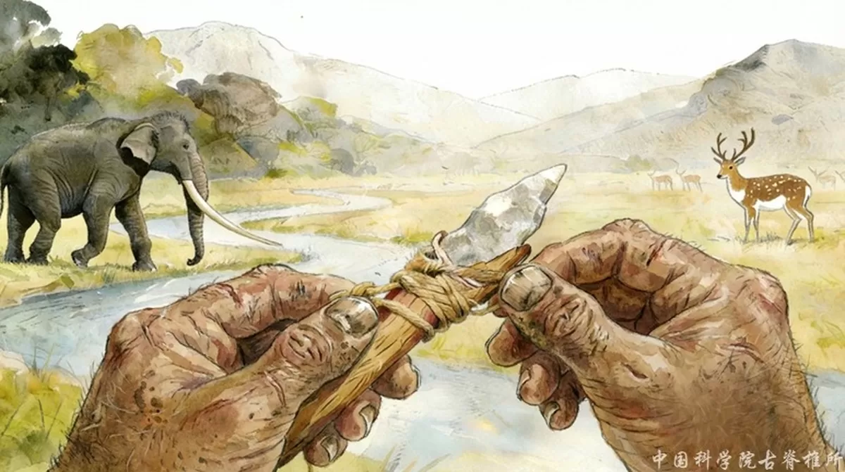 허난성 시촨현의 시거우 유적지에서는 16만 년에서 7만 년 전 초기 동아시아 인류의 것으로 추정되는 체계적인 미세석기 제작 및 도구 손잡이 기술이 출토되었습니다.