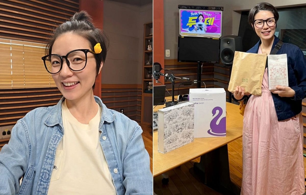 ‘7월 둘째 출산’ 안영미, 만삭 D라인 공개