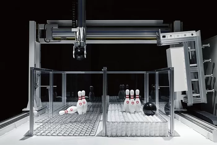 낙하 충격 테스트 / 시몬스