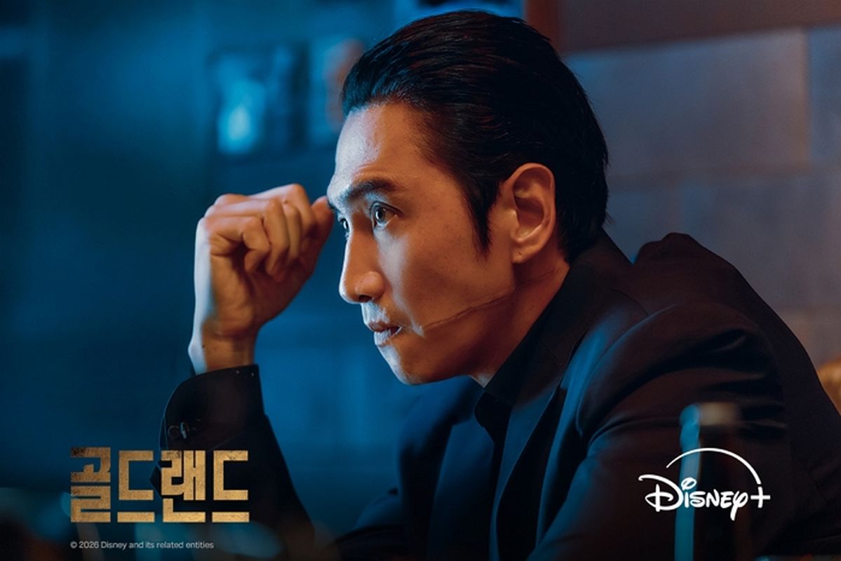 이광수, 1500억 금괴 쫓는 빌런 ‘박 이사’ 변신... 문신+얼굴 흉터 눈길