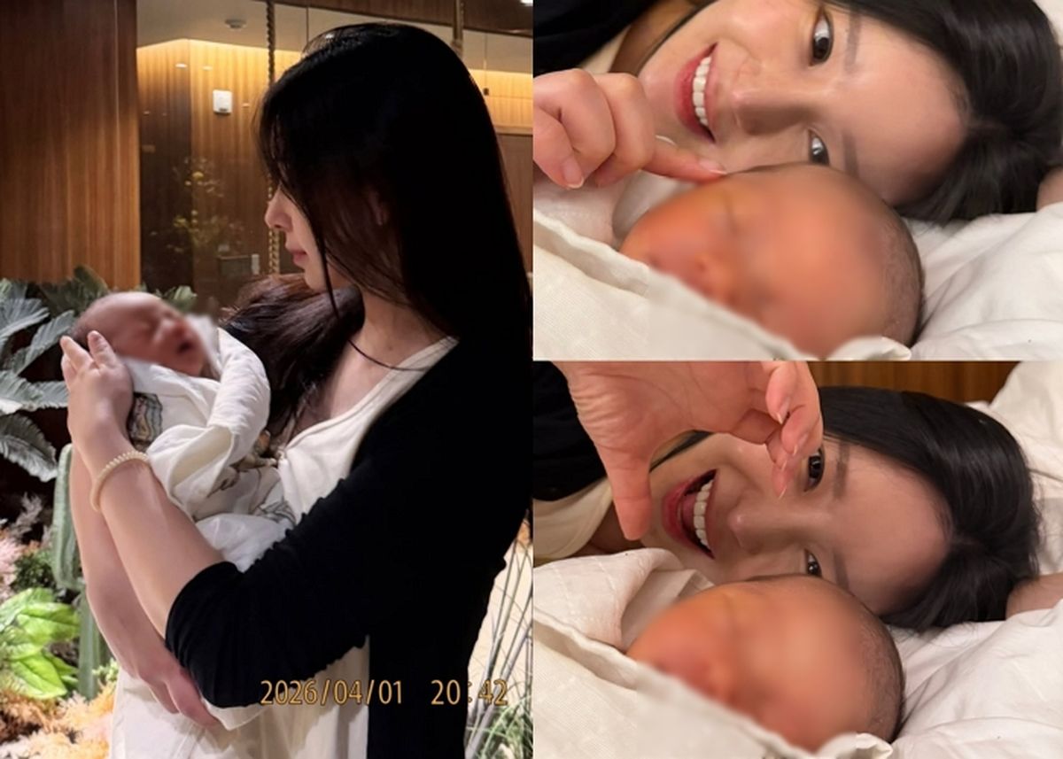 “조리원 천국 끝”... 둘째 출산한 야옹이 작가, 다크서클 내려온 근황 전했다