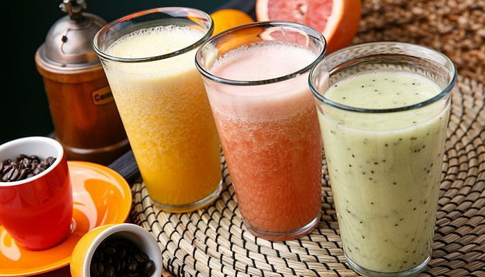 프랜차이즈 생과일주스 1잔에 '각설탕 10개' 당분 들어간다