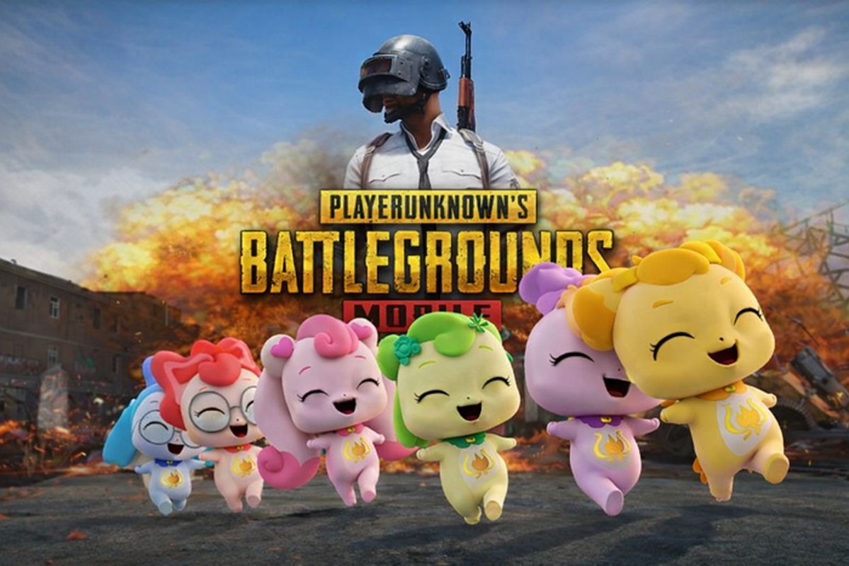 '15세 이용가' 배틀그라운드 모바일에 등장한 '캐치! 티니핑' 왜?