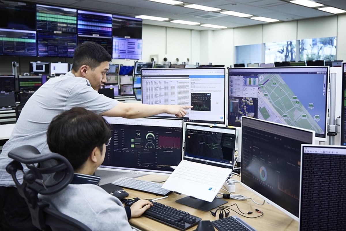 SKT, AI 통합 관제 시스템으로 벚꽃 축제 안정적 통신 서비스 지원1.jpg