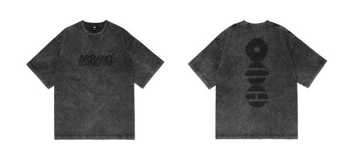 그룹 방탄소년단 '아리랑' 굿즈 티셔츠 / 빅히트 뮤직