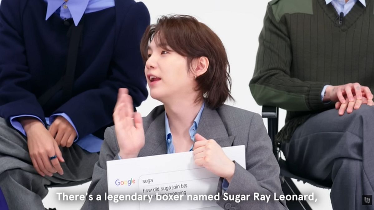 “BTS 멤버들도 몰랐다”... 데뷔 13년 만에 공개된 슈가 예명 비하인드
