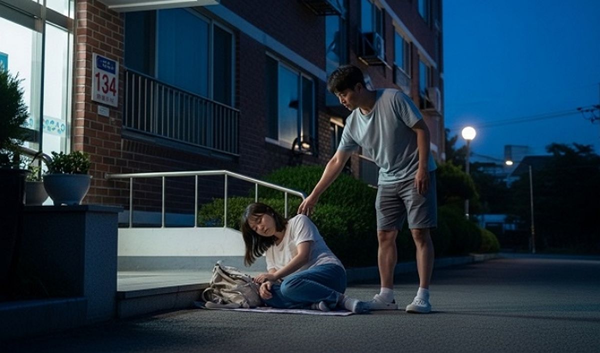 술 취해 쓰러진 여성 도왔다가 ‘변태’로 오해받은 남성이 남긴 ‘분노의 일침’