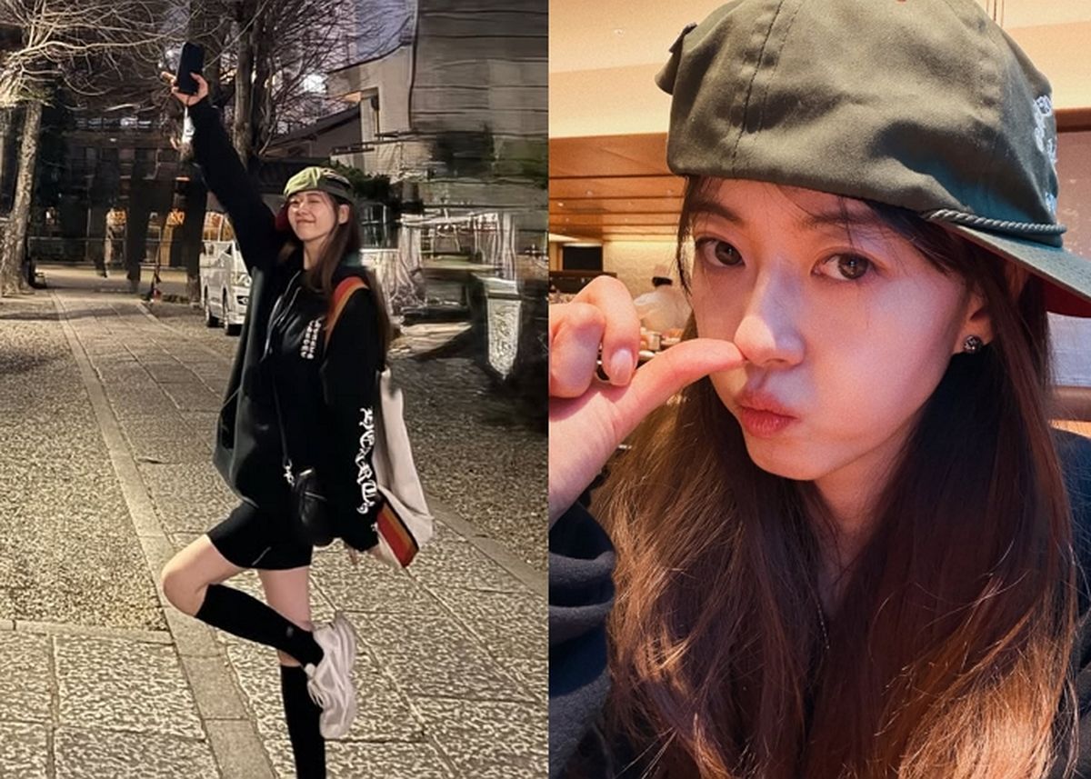 고아라, 일본 길거리서 ‘비현실적 비율’ 과시... 실물 이런 느낌?