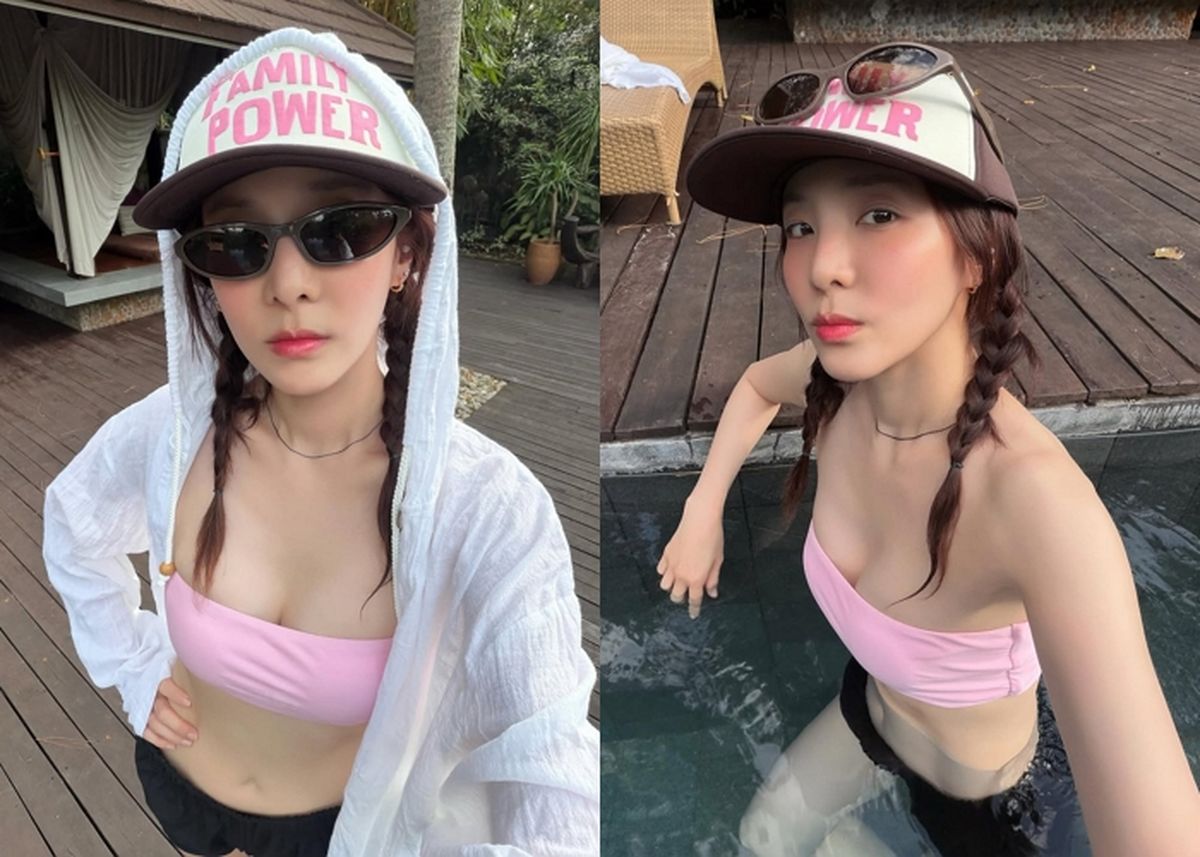 ‘39kg’ 산다라박, 필리핀 홀린 비키니 자태... 반전 볼륨감