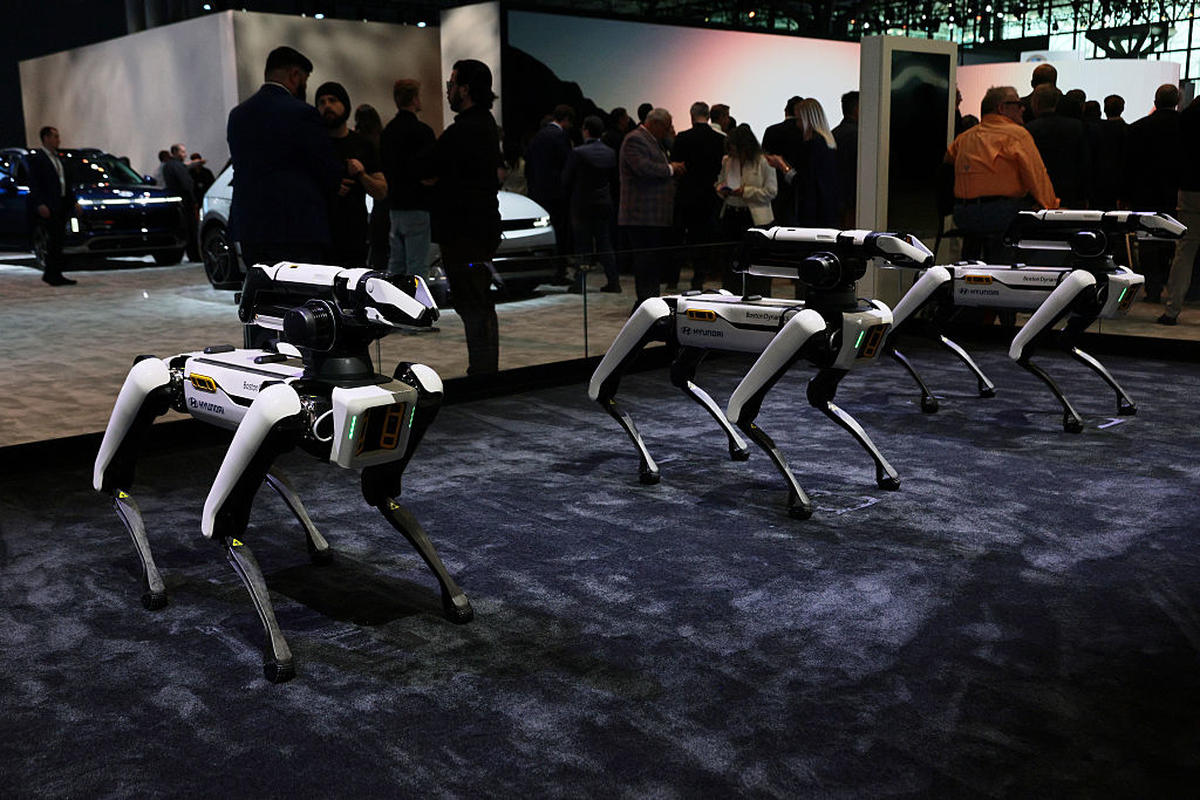 보스턴다이내믹스 스팟 / GettyimagesKorea