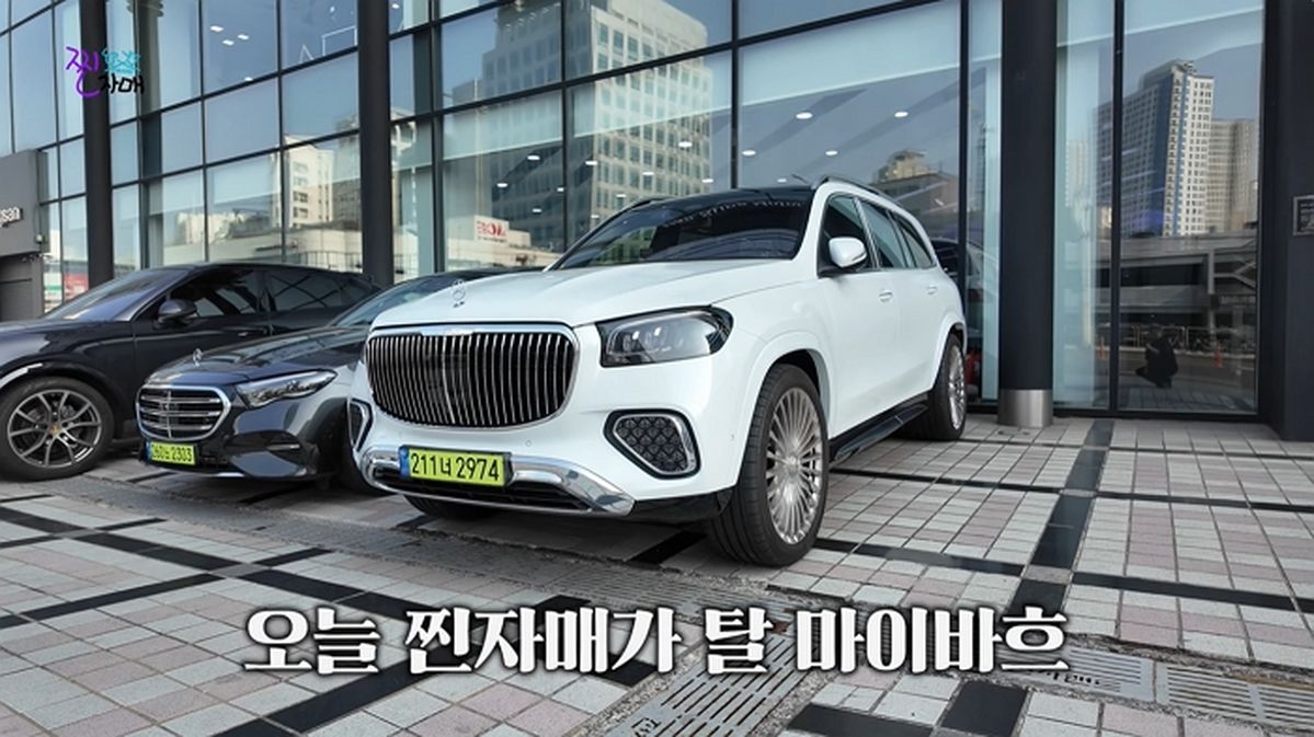 베이비복스 이희진, 면허 따자마자 ‘3억 마이바흐’ 몰고 한강 드라이브