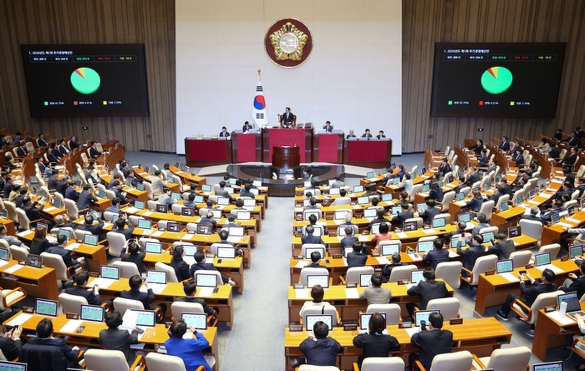26.2조 ‘전쟁 추경’, 10일만에 국회 통과... 3256만명 지원금 받는다