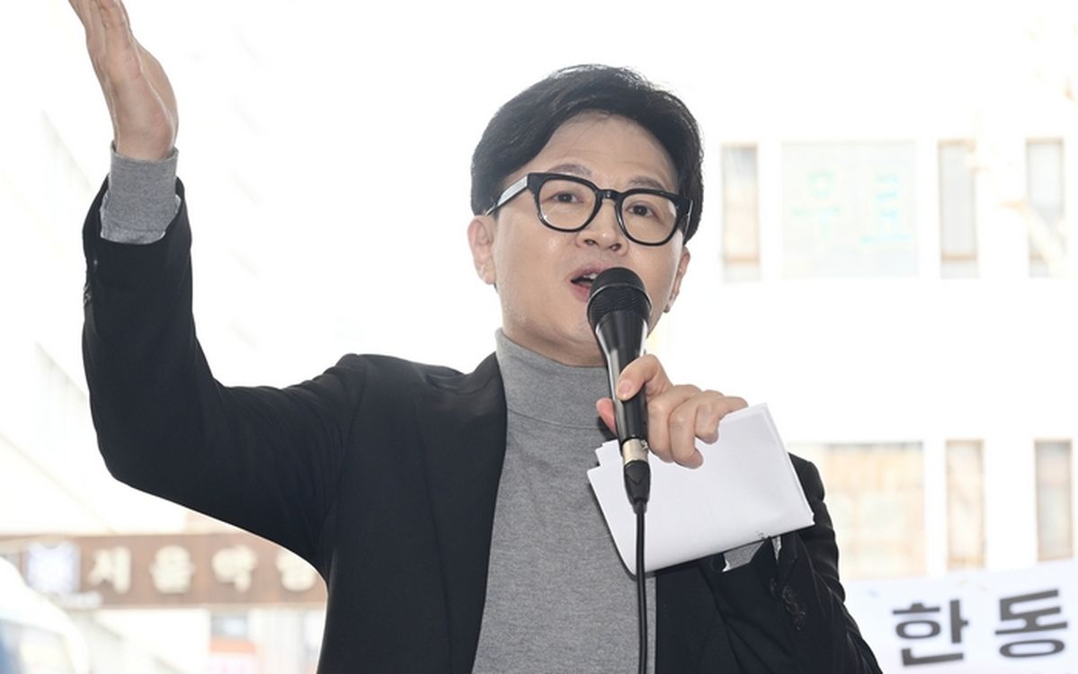 한동훈, 李대통령 직격 