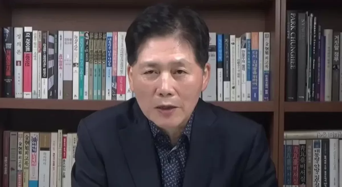 김진 전 중앙일보 논설위원. 유튜브 ‘김진 TV’ 갈무리