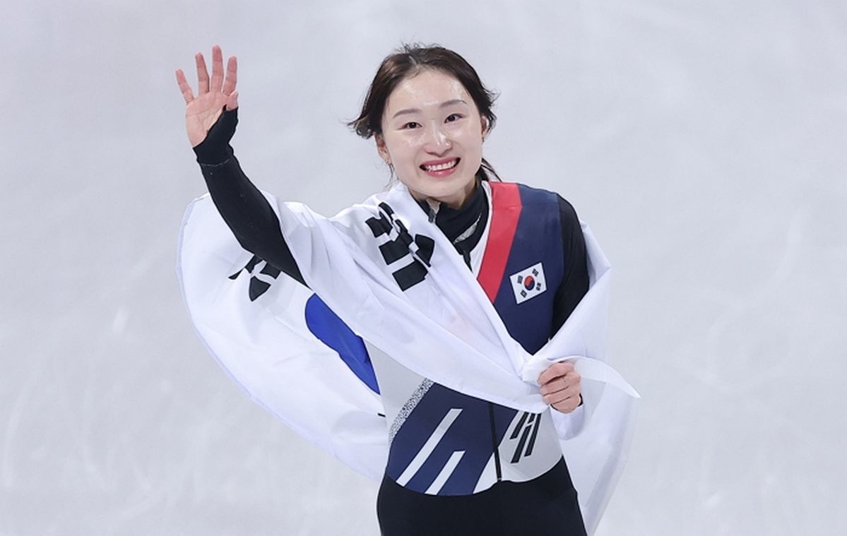 은퇴 선언 최민정의 ‘라스트 댄스’... 압도적 실력으로 5종목 석권, 선발전 종합 1위