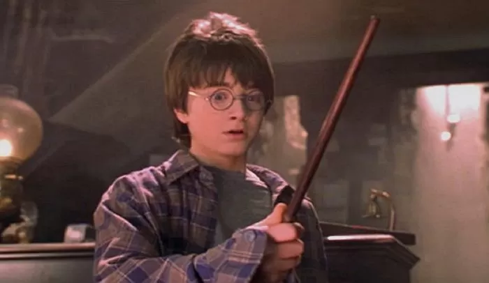 영화 '해리 포터와 마법사의 돌'