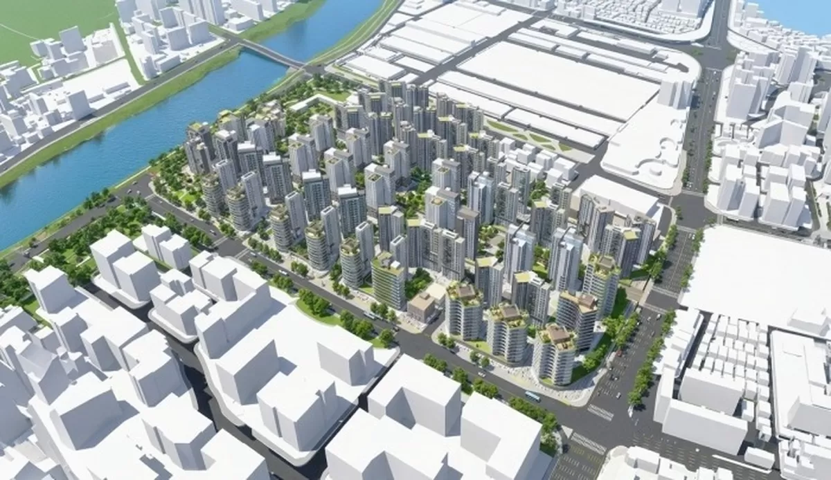 송파 올림픽훼밀리타운 재건축사업 예상 조감도. 사진=서울시