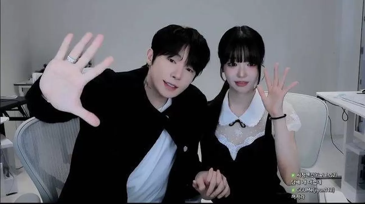 BJ케이와 과즙세연 / SOOP