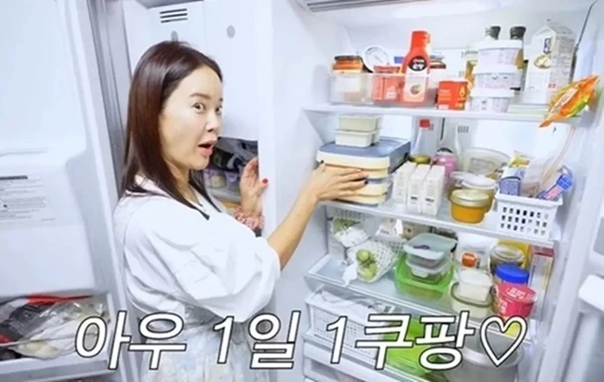 1일 1쿠팡 백지영, 프레시백 논란에 사과…알고보니 집안 곳곳이 쿠팡템