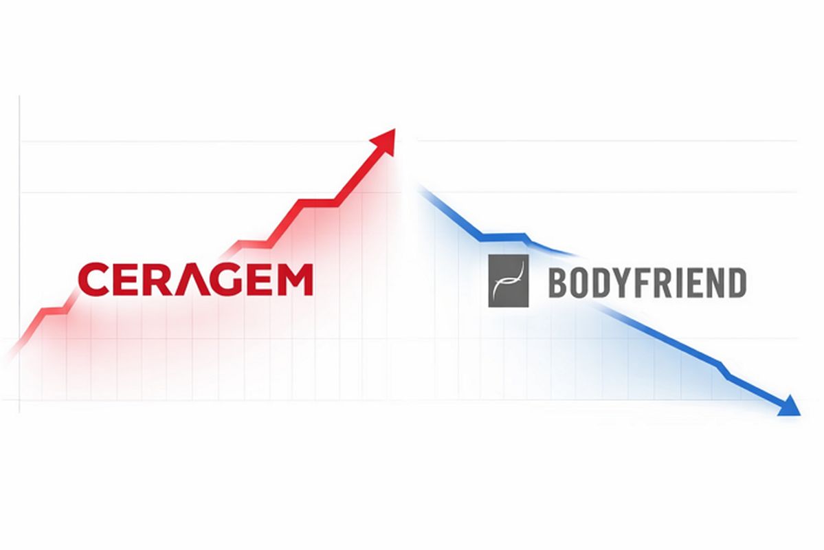 매출은 접전, 수익성은 격차... 세라젬·바디프랜드, 승부 어디서 갈렸나