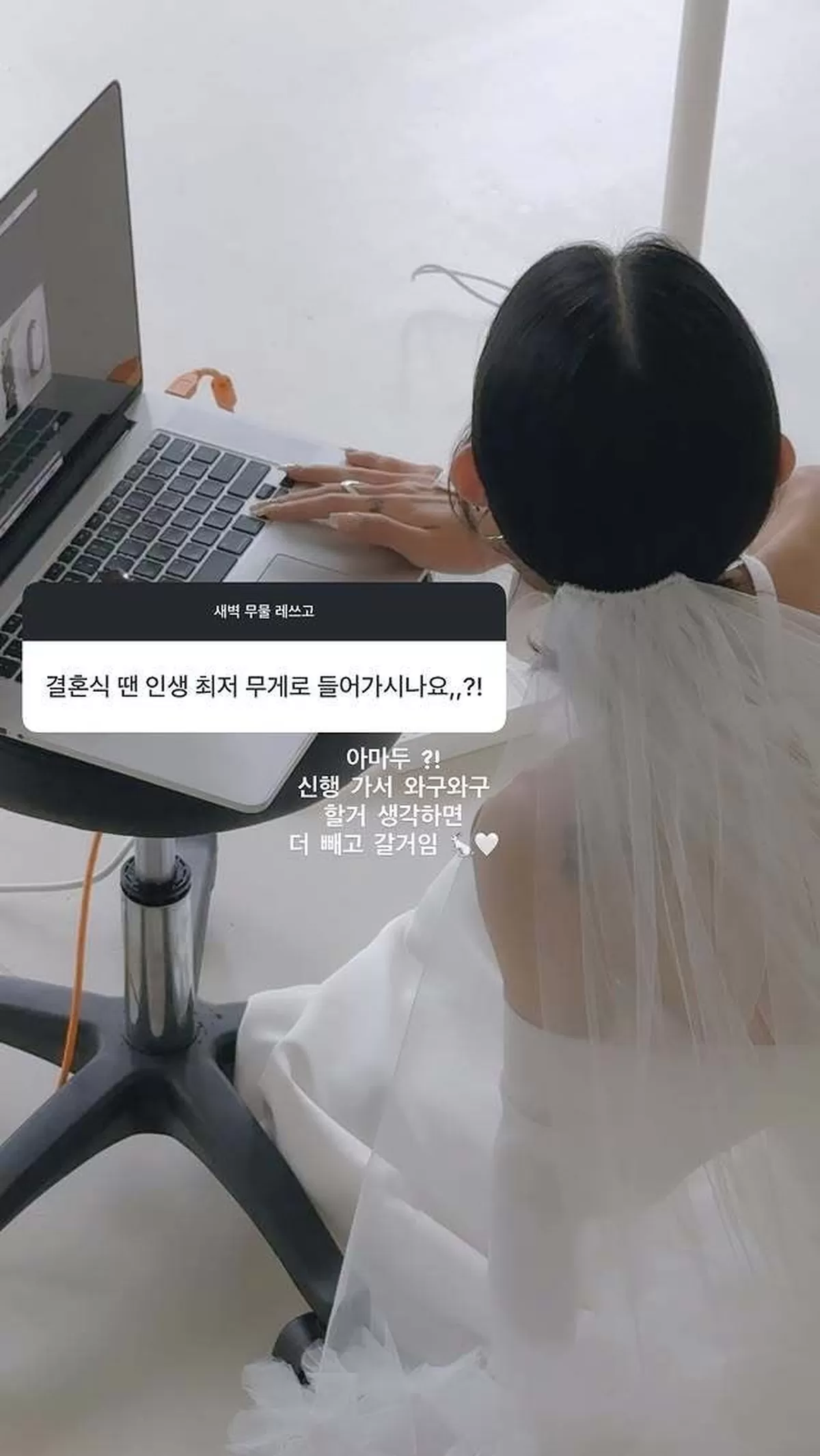 최준희 소셜미디어