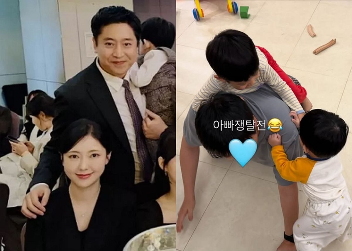 살 붙은 에릭, 폭풍 성장한 두 아들과 현실 육아... “아빠 쟁탈전”