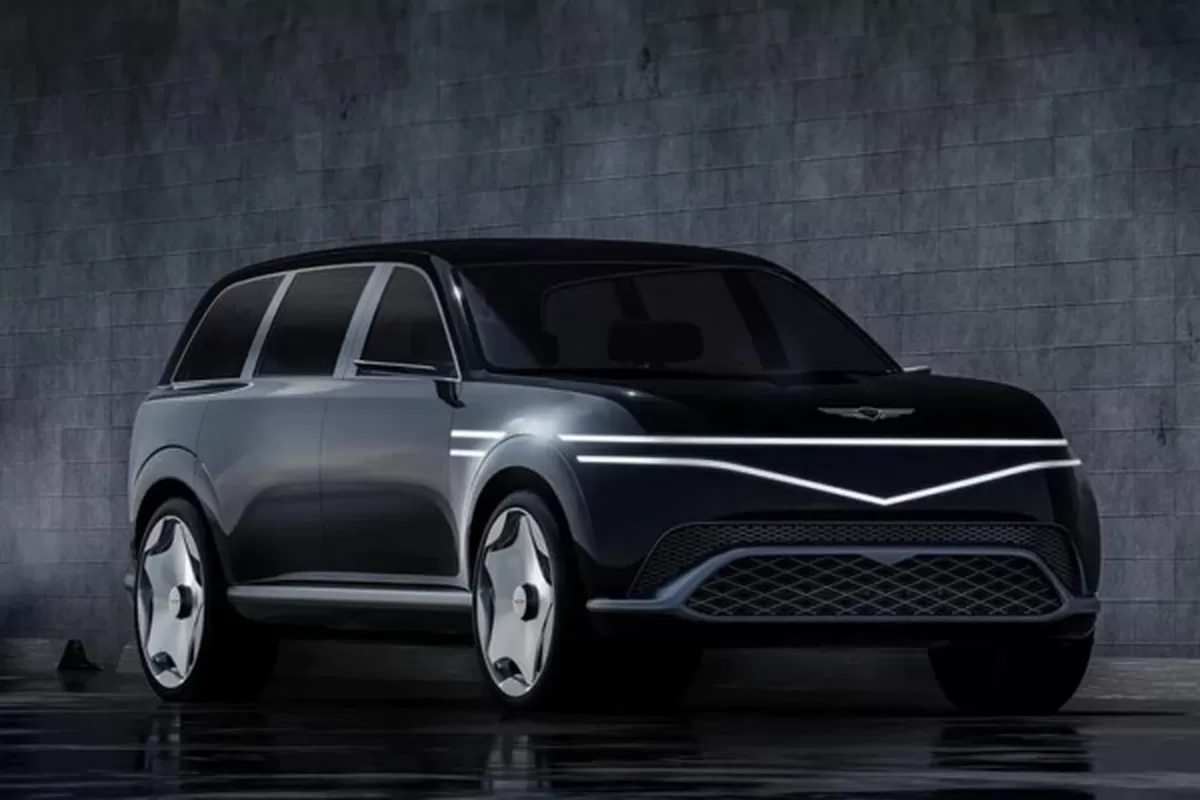 제네시스 네오룬 콘셉트. 사진=제네시스 제공