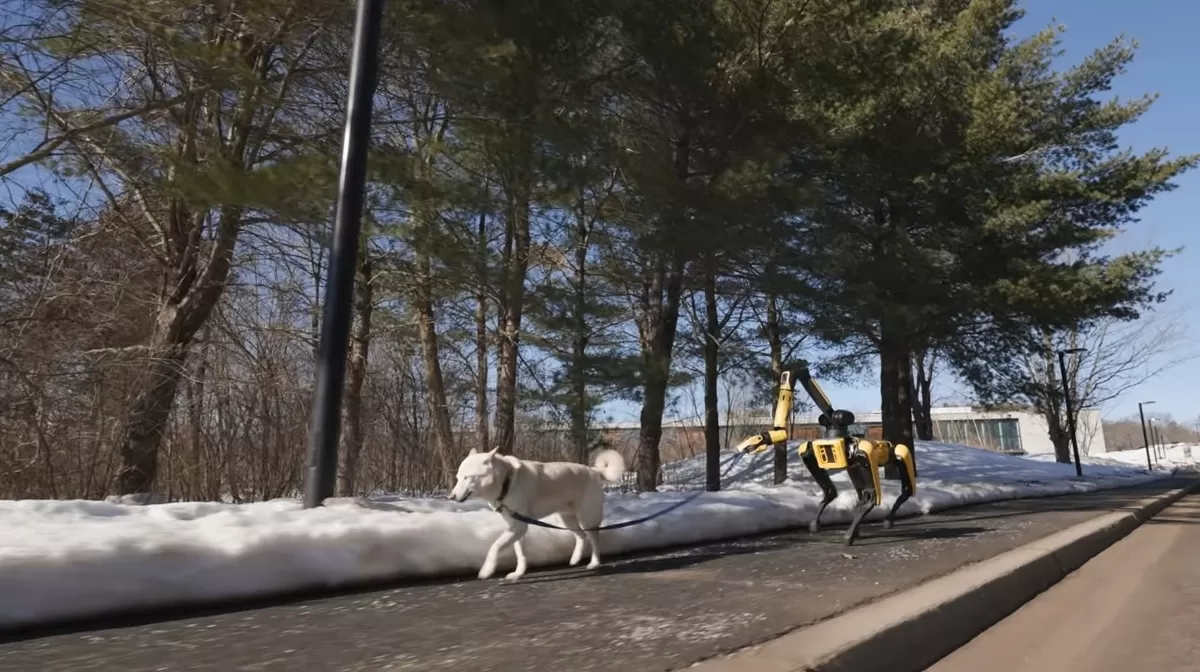 유튜브 'Boston Dynamics'