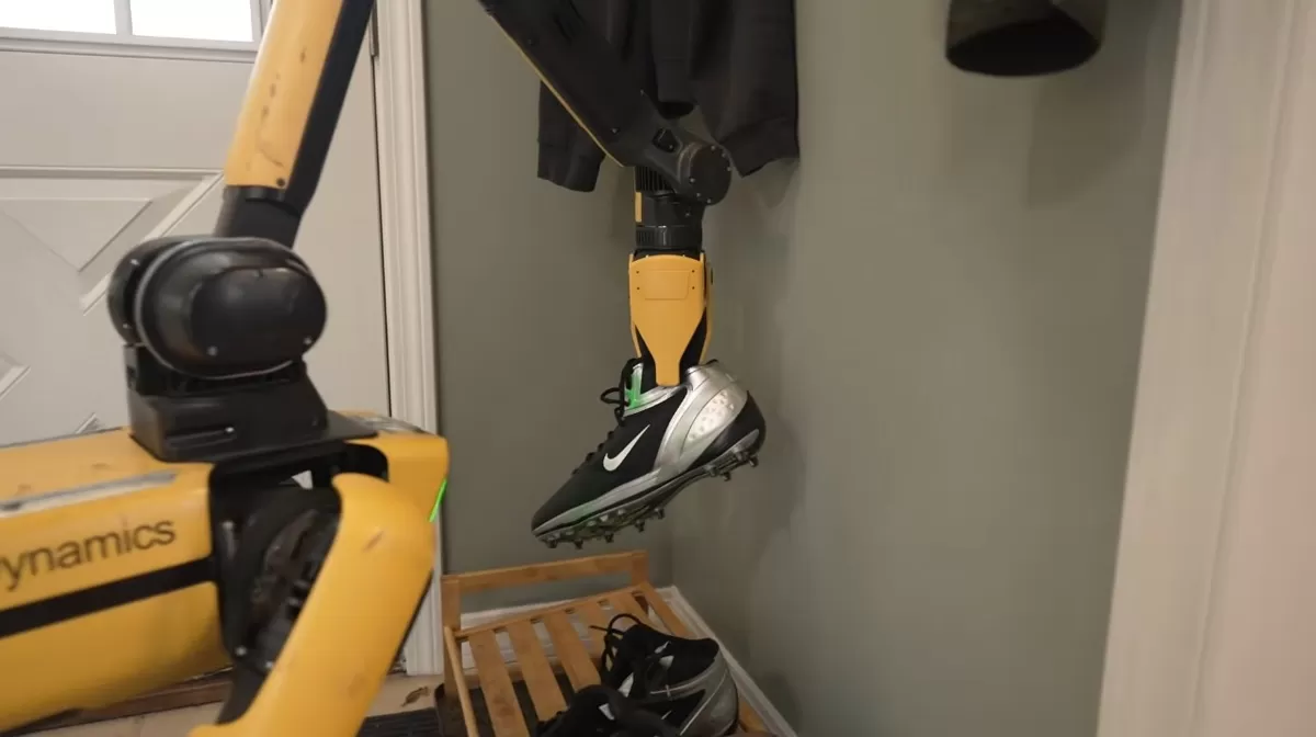 유튜브 'Boston Dynamics'