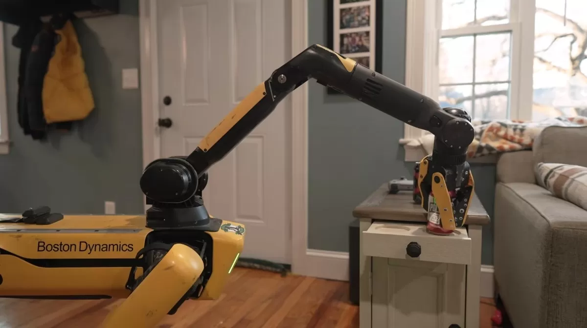 유튜브 'Boston Dynamics'