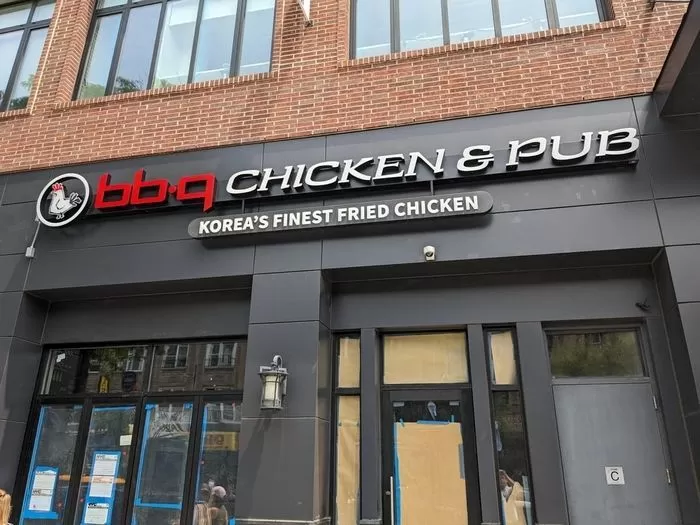 뉴욕 맨해튼 코리아타운에 위치한 BBQ 매장 / Reddit