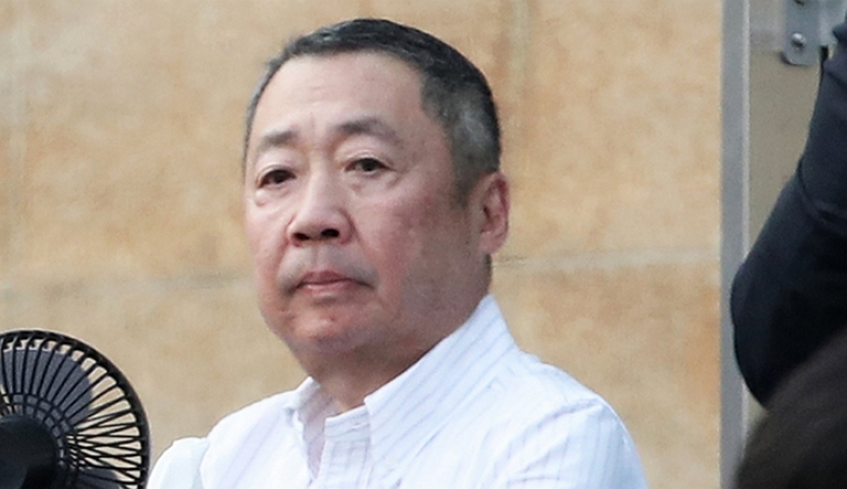 본문 ㅅㄴ origin_35도폭염에야구장찾은두산박정원구단주.jpg