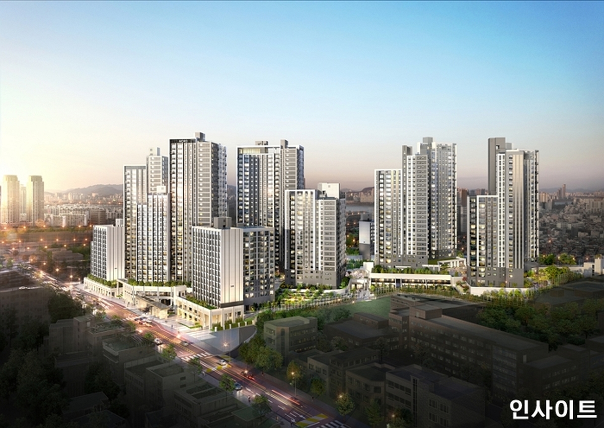 DL이앤씨) '아크로 리버스카이' 단지 투시도 (1).jpg